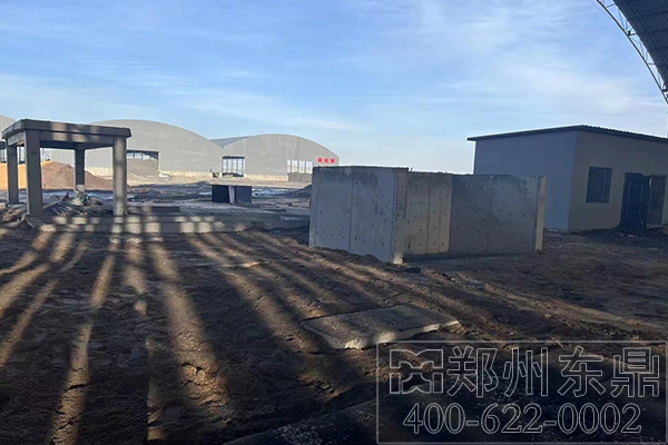 陜西彬州煤泥干燥設(shè)備基礎(chǔ)建設(shè)現(xiàn)場(chǎng) 陜西彬州煤泥干燥設(shè)備基礎(chǔ)建設(shè)現(xiàn)場(chǎng)