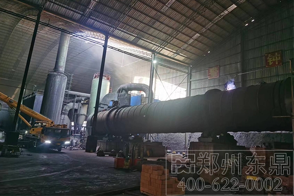 陜西煤泥烘干機械設備安裝現(xiàn)場