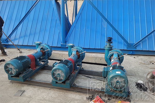 內蒙古煤泥烘干機生產線實拍現場